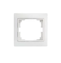 MOWION LOGI Egyes vízszintes keret fehér 25117