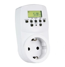 Commel digitális programozó időkapcsoló 261-103