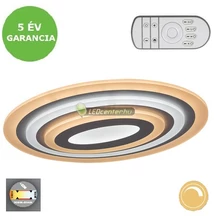 TANELI LED 41W változtatható színhőmérsékletű távirányítós LED mennyezeti lámpa 5évG