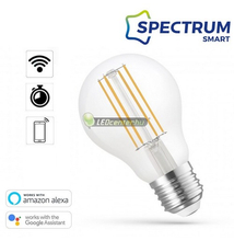  Spectrum Smart 5W szabályozható, CCT, wifis okos E27 izzóhatású LED körte