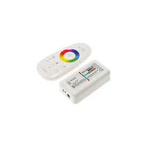 MiLight-MiBoxer RGBW RF vezérlőegység érintős, színes, DC12-24V 120 W, FUT027
