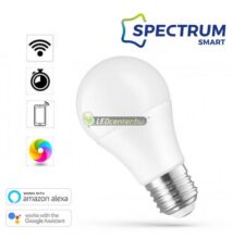 Spectrum Smart 9W szabályozható, CCT, RGBW, wifis okos E27 LED körte