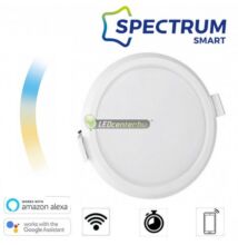 SpectrumLED Smart ALGINE 6W wifis okos LED mennyezeti lámpa színhőmérséklet+fényerő szabályozás 2évGar