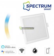 SpectrumLED Smart ALGINE 12W wifis okos LED mennyezeti lámpa színhőmérséklet+fényerő szabályozás 2évGar