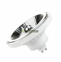 LED AR111/ES111 GU10 230V 12W 45° természetes fehér szpot, fehér