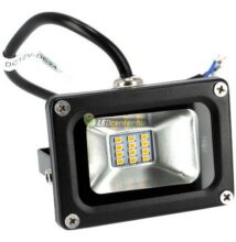 EPISTAR© LED reflektor, fényvető, 10W/DC12V, melegfehér, 2évG