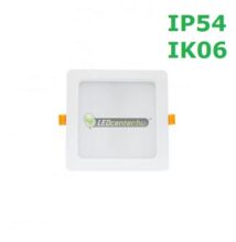 DURE 3 IP54 IK06 18W 1600 lumen LED mennyezeti lámpa, mélysugárzó melegfehér 2évG