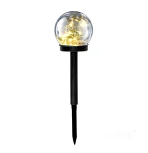 Solar gömb kerti lámpa LED GLEAM 3000K KOBI-004493