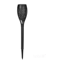 Napelemes LED lánghatású kerti lámpa SPARKLE G2 1600K KOBI-004506