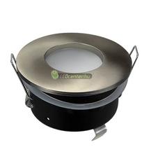 LC-9 fröccsenő víztől védett fix kerek lámpatest, inox, IP65