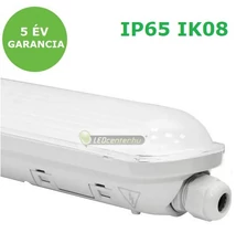 LED LINE Prime Linker LED ipari lámpatest 40W 6000 lm IP65 IK08 toldható 1200mm természetes fehér 5évG LL-479594