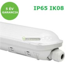 LED LINE Prime Linker LED ipari lámpatest 40W 6000 lm IP65 IK08 toldható 1200mm természetes fehér 5évG