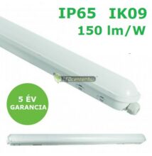 LIMEA GIGANT LED ipari lámpatest 20W 3000 lm IP65 IK09 toldható 600mm természetes fehér 5évG