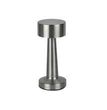 LEDline Asztali lámpa RIWIA 1,0W CCT IP20 ezüst 1800mAh LL-204478