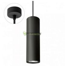 SpectrumLED MADARA Mini II fekete függesztett szpot lámpatest, műanyag, GU10/230V aljzat SLIP003023