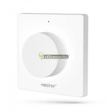 MiLight-MiBoxer K1 fali tekerős dimmer távirányító 2,4GHz RF elemes