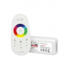 MiLight-MiBoxer RGB RF vezérlőegység érintős, színes, DC12-24V 120 W, FUT025