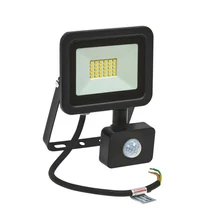 SpectrumLED NOCTIS LUX 4 230V 20W IP44 CW fekete mozgásérzékelős reflektor SLI029071CW_CZUJNIK_PW