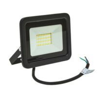 NOCTIS LUX 2 IP65 fekete LED reflektor, fényvető, 30W/230V, hidegfehér, 2évG