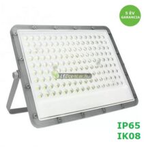 SpectrumLED NOCTIS MAX IP65 IK08 szürke LED reflektor, fényvető, 100W/230V, természetes fehér, 5évG