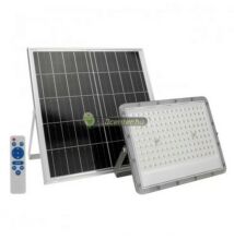 SpectrumLED NOCTIS Solaris napelemes-akkumulátoros LED reflektor, 200W, mozgásérzékelő, hidegfehér, 3évG