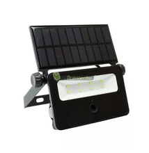 SpectrumLED NOCTIS Solaris Mini napelemes-akkumulátoros LED reflektor, 2W, mozgásérzékelő, hidegfehér, 2évG