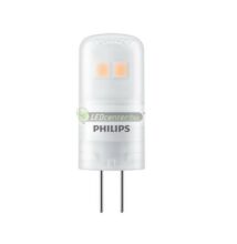 PHILIPS CorePro 1W=10W G4/12V LED, kapszula, melegfehér