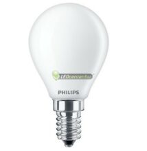 PHILIPS CorePro 6,5W=60W E14 LED FR kisgömb, hidegfehér