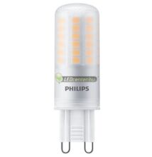 PHILIPS CorePro 4,8W=60W G9 570 lumen, melegfehér LED égő 2évG