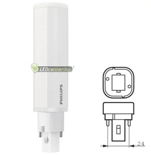 PHILIPS CorePro 6,5W PLC G24 650 lumen melegfehér LED égő 3évGar