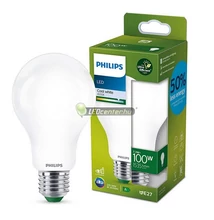 PHILIPS ultrahatékony 7.3W=100W 1535 lumen LED E27 FR körteégő, természetes fehér 3évG