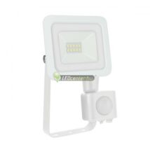 NOCTIS LUX 2 IP44 fehér mozgásérzékelős LED reflektor 10W/230V természetes fehér 2évG