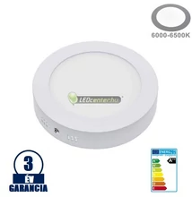 SNOW LED 12W=100W kerek fehér mennyezeti lámpa, hidegfehér 3évGar