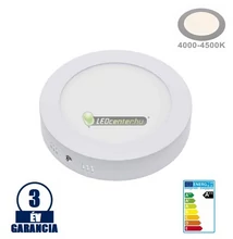 SNOW LED 12W=100W kerek fehér mennyezeti lámpa, természetes fehér 3évGar