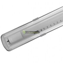 IP65 por-, páramentes szimpla LED fénycső armatúra, 60 cm