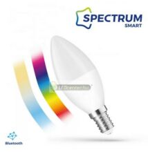  SpectrumLED Easy Smart 4,9W szabályozható, CCT, RGBW, bluetooth okos E14 LED izzó WOJ14629