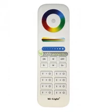 MiLight-MiBoxer RGB+CCT RF 8 zónás távirányító FUT089