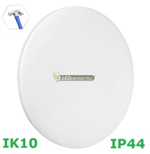 NYMPHEA ECO 28W IP44 IK10 ütésálló LED lámpa, melegfehér 2évG