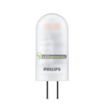 PHILIPS 0,9W=10W G4/12V LED, kapszula, melegfehér