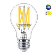 PHILIPS Master LED E27 15W=100W körteégő, dimmelhető, melegfehér  3évG