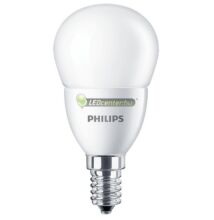 PHILIPS CorePro 7W=60W E14 LED FR kisgömb, melegfehér