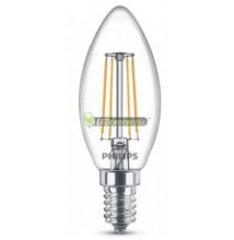 PHILIPS CorePro 6,5W=60W E14 CL LED gyertyaégő, természetes fehér