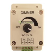 LUNA-1 DC12V LED dimmer, 96 W