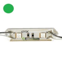 AURORA LED modul, 2 SMD5050 LED, zöld