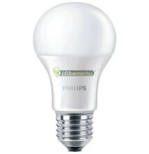 PHILIPS CorePro 7,5W=60W E27 806 lumen melegfehér LED körteégő