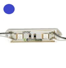 AURORA LED modul, 2 SMD5050 LED, kék