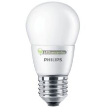 PHILIPS CorePro 7W=60W E27 LED FR kisgömb, melegfehér