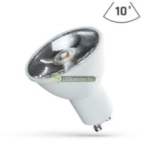 SpectrumLED 6W 10° GU10/230V 430 lumen LED szpot izzó természetes fehér 2évG WOJ14104