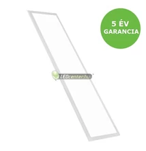 ALGINE-1 45W 4500 lumen fehér LED panel 1200x300 természetes fehér 5évG