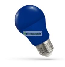 Spectrum 5W E27 kék dekorációs LED kisgömb